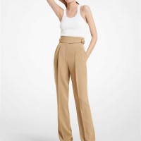 Женские Штаны (Wool Gabardine Gurkha Trousers) 65578-05 ячмень