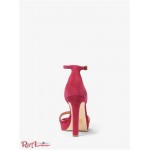 Женские Сандалии MICHAEL KORS (Margot Studded Suede Platform Sandal) 61338-05 берри
