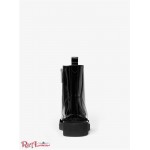 Жіночі Черевики MICHAEL KORS (Haskell Patent Leather Combat Boot) 65628-05 чорний
