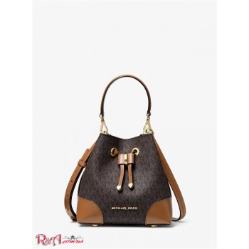 Женская Сумка Кроссбоди (Mercer Gallery Extra-Small Logo Crossbody Bag) 65418-05 Коричневый/Желудь