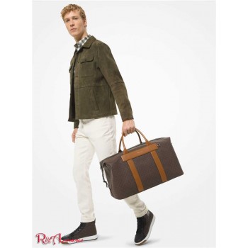 Чоловіча Куртка (Suede Shirt Jacket) 48658-05 оливкова