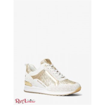 Женские Кроссовки (Wilma Color-Block Logo Trainer) 65188-05 Pl Gld Мульти