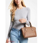 Женская Сумка Сэтчел MICHAEL KORS (Sienna Medium Pebbled Leather Satchel) 61628-05 Багаж