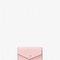Женский Чехол Для Карт (Small Saffiano Leather 3-in-1 Card Case) 61498-05 Пудровые Румяна