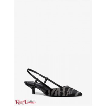 Жіночі Туфлі (Hallie Tiger Calf Hair Pump) 53348-05 шифер