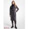 Женское Пальто (Wool Blend Wrap Coat) 65128-05 Heather Серый