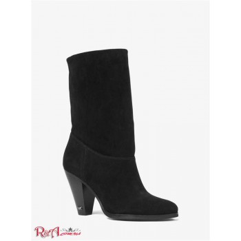 Жіночі Черевики (Divia Suede Ankle Boot) 61358-05 Чорний