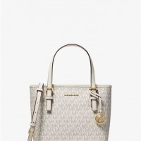 Женская Таут Сумка (Jet Set Travel Extra-Small Logo Top-Zip Tote Bag) 65308-05 Lt Crm Мульти