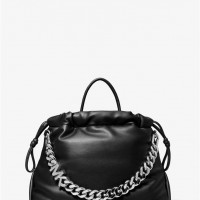 Женская Таут Сумка (Lina Medium Logo Faux Leather Tote Bag) 65508-05 Черный