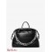 Жіноча Таут Сумка (Lina Medium Logo Faux Leather Tote Bag) 65508-05 Чорний