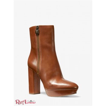 Жіночі Черевики (Frenchie Leather Platform Boot) 65629-05 багаж