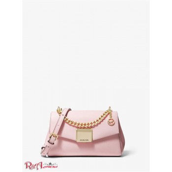Женская Сумка Кроссбоди (Lita Small Leather Crossbody Bag) 61449-05 Порошок Румяна