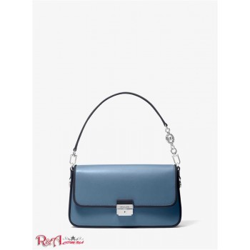 Женская Сумка на Плечо (Bradshaw Small Two-Tone Leather Convertible Shoulder Bag) 61579-05 Джинсовая Мультика