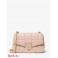 Женская Сумка на Плечо (SoHo Large Quilted Leather Shoulder Bag) 65559-05 Нежно-Розовый