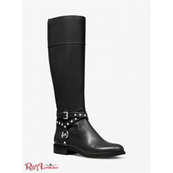 Жіночі Черевики (Preston Studded Leather Boot) 49589-05 чорний