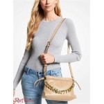 Женская Сумка Кроссбоди MICHAEL KORS (Lina Extra-Small Faux Leather Crossbody Bag) 65429-05 Camel