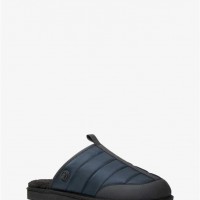 Чоловічий Тапочки (Anders Quilted Nylon Slipper) 65249-05 Військово-Морський