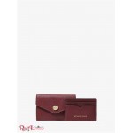 Жіночий Чохол Для Карт MICHAEL KORS (Small Saffiano Leather 3-in-1 Card Case) 61499-05 Merlot