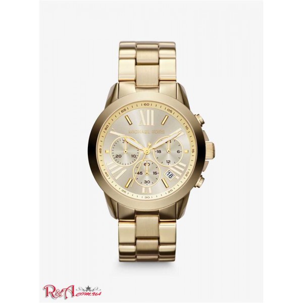 Жіночий Годинник MICHAEL KORS (Oversized Gold-Tone Watch) 48189-05 золото