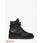 Женские Ботинки MICHAEL KORS (Trudy Embellished Leather Boot) 65599-05 Черный