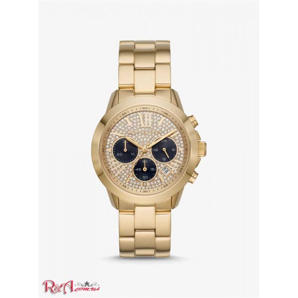 Жіночий Годинник MICHAEL KORS (Oversized Pave Gold-Tone Watch) 60889-05 золото