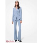 Женский Блейзер MICHAEL KORS (Double Crepe Sable Blazer) 65119-05 урожай струя стирка