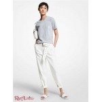 Жіночі Джинси MICHAEL KORS (Stretch Denim Belted Jeans) 60759-05 білий