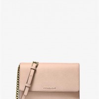 Женская Сумка Кроссбоди (Daniela Large Saffiano Leather Crossbody Bag) 65419-05 Нежно-Розовый
