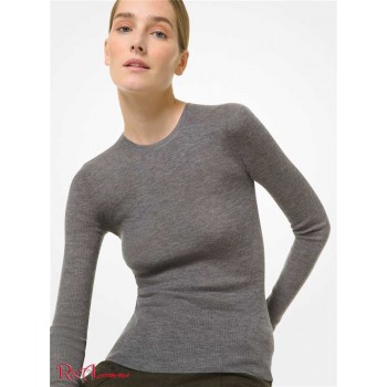 Жіночий Светр (Featherweight Cashmere Sweater) 61139-05 Banker Сірий