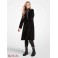 Женское Пальто (Wool Blend Wrap Coat) 65129-05 Черный