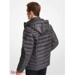 Мужская Куртка MICHAEL KORS (Packable Quilted Puffer Jacket) 61009-05 Charcoal