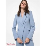 Женский Блейзер MICHAEL KORS (Double Crepe Sable Blazer) 65119-05 урожай струя стирка