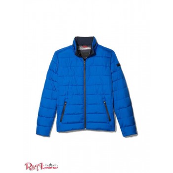 Чоловіча Куртка (Quilted Puffer Jacket) 48529-05 Sapphire Синій