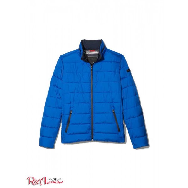 Мужская Куртка MICHAEL KORS (Quilted Puffer Jacket) 48529-05 Sapphire Синий