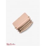 Женская Сумка Кроссбоди MICHAEL KORS (Daniela Large Saffiano Leather Crossbody Bag) 65419-05 Нежно-Розовый