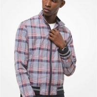 Чоловіча Куртка (Plaid Harrington Jacket) 61049-05 dk mid multi
