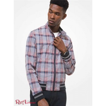 Чоловіча Куртка (Plaid Harrington Jacket) 61049-05 dk mid multi