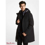 Чоловіче Пальто MICHAEL KORS (2-in-1 Hooded Coat) 60999-05 Чорний
