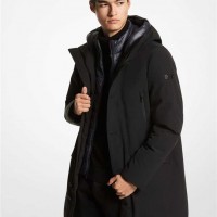 Мужское Пальто (2-in-1 Hooded Coat) 60999-05 Черный