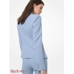 Женский Блейзер MICHAEL KORS (Double Crepe Sable Blazer) 65119-05 урожай струя стирка
