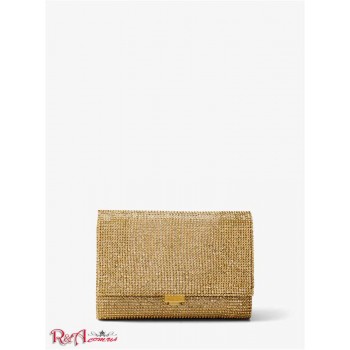 Женский Клатч (Yasmeen Small Swarovski® Crystal Clutch) 65449-05 золото