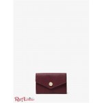 Женский Чехол Для Карт MICHAEL KORS (Small Saffiano Leather 3-in-1 Card Case) 61499-05 Merlot