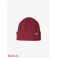 Женская Шапочка (English Cable Knit Beanie Hat) 65169-05 Темный Ruby