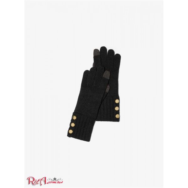 Женские Перчатки MICHAEL KORS (Knit Tech Gloves) 65179-05 Черный