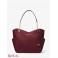 Женская Сумка на Плечо (Jet Set Large Saffiano Leather Shoulder Bag) 65379-05 Merlot