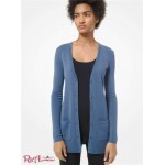 Жіночий Кардиган MICHAEL KORS (Cashmere Cardigan) 61169-05 Storm