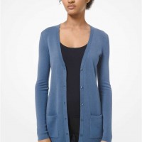 Женский Кардиган (Cashmere Cardigan) 61169-05 Storm