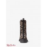 Женские Ботинки MICHAEL KORS (Ridley Leopard Print Calf Hair Boot) 61359-05 черный