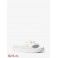 Женские Сандалии (Tyra Studded Crocodile Embossed Slide Sandal) 61299-05 Оптический Белый