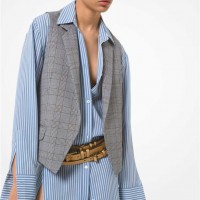 Женский Жилет (Glen Plaid Wool Vest) 61089-05 Озеро